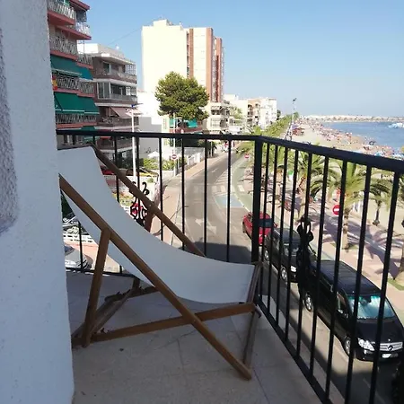 Apartamento Primera Linea Playa San Pedro del Pinatar Exterior foto